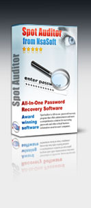 SpotAuditoris is a comprehensive solution for recovering passwords